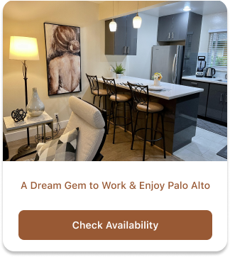 A Dream Gem to Work & Enjoy Palo Alto